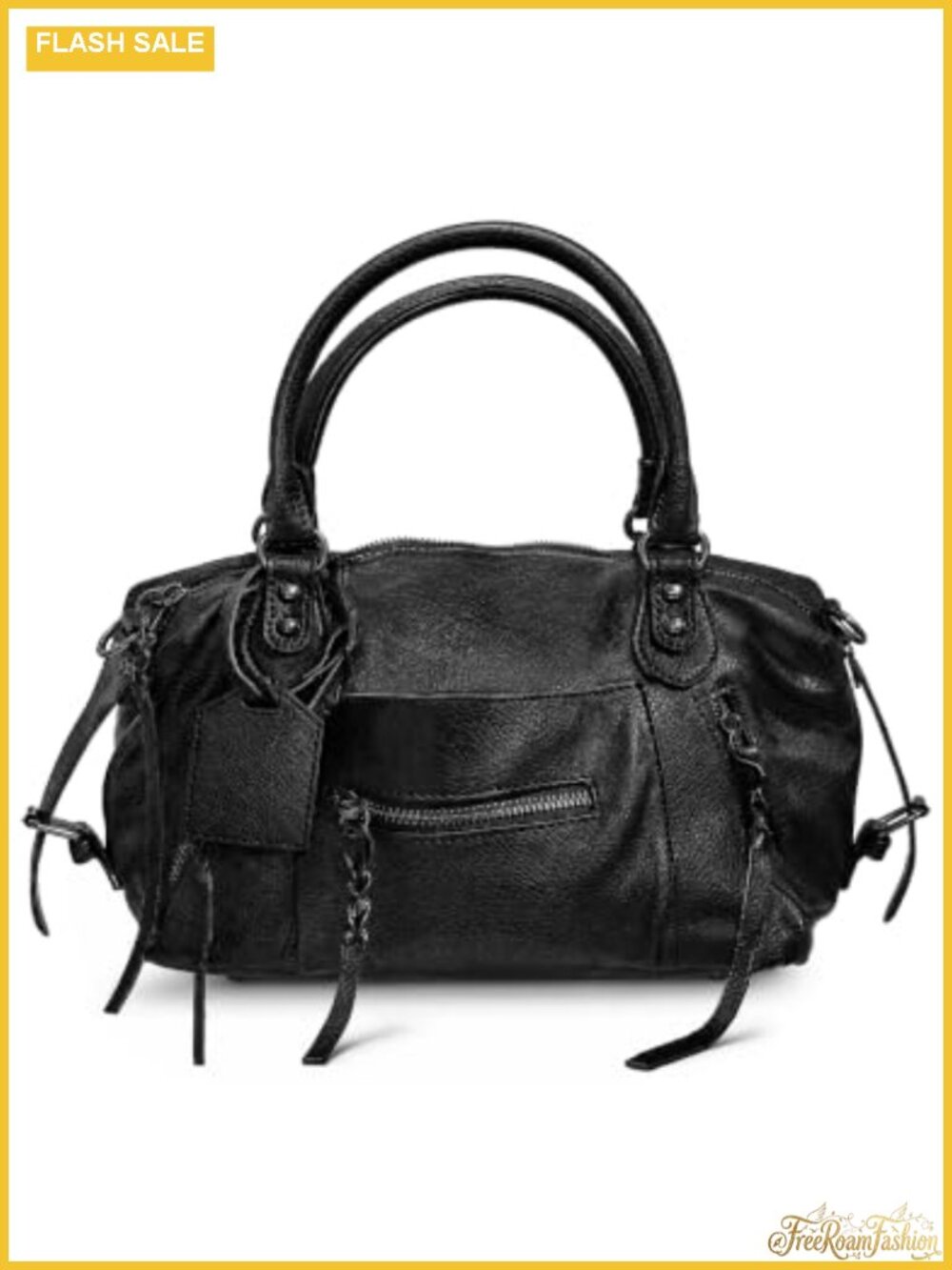 Vegan Leather Hobo Crossbody Tote Bag Slouchy Y2K Shoulder Handbag with Strap